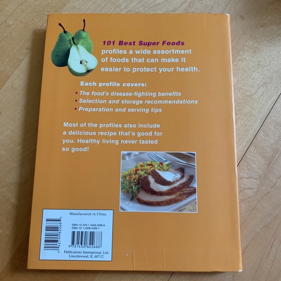 🌼3/$30 Book - 101 Superfoods - Picture 2 of 3
